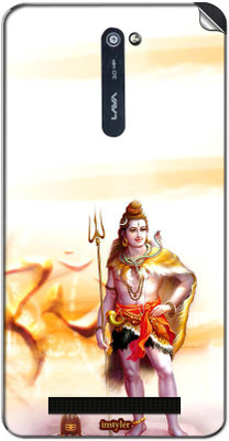 

instyler DS9051 LAVA IRIS 503 Mobile Skin(MULTICOLOR)