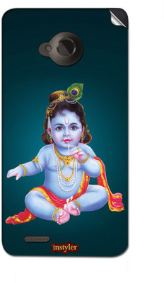 

instyler STICKER-484 Micromax Canvas Amaze 4G Q491 Mobile Skin(Multicolor)