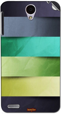 

instyler STICKER-9288 Lenovo A850 Mobile Skin(Multicolor)