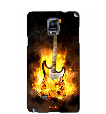 

instyler STICKER-4267 Samsung Galaxy Note 4 Mobile Skin(Multicolor)