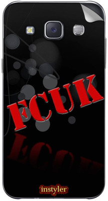 

instyler 16445 Samsung Galaxy E5 Mobile Skin(MULTICOLOR)