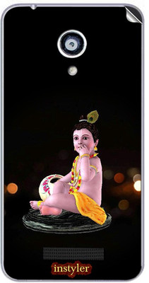 

instyler DS67124 Micromax Canvas Spark Q380 Mobile Skin(Multicolor)