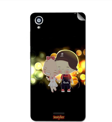 

instyler C2085 Gionee F301 Mobile Skin(Multicolor)