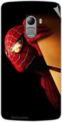 

MiiCreations LN-K4-N-MS-00033 Lenovo Vibe K4 Note Mobile Skin(Black)