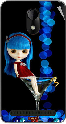 

instyler STICKER-21707 Lava Iris Alfa L Mobile Skin(Multicolor)