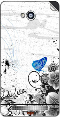 

instyler STICKER-15416 KARBONN A6 Mobile Skin(Multicolor)