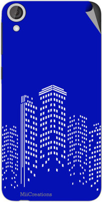 

MiiCreations H-820-MS-00105 HTC Desire 820 Mobile Skin(Blue)
