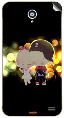 

instyler STICKER-16785 KARBONN A27 PLUS Mobile Skin(Multicolor)