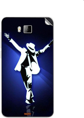 

instyler STICKER-23393 Lava Iris 406q Mobile Skin(Multicolor)