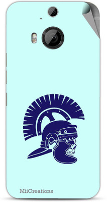 

MiiCreations H-M9-P-MS-00119 HTC One M9 Plus Mobile Skin(Blue)