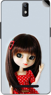 

instyler STICKER-31306 Oppo R3 Mobile Skin(Multicolor)