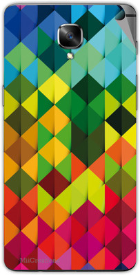 

MiiCreations OP3-MS-00303 One Plus 3 Mobile Skin(Multicolor)