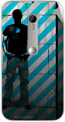 

MiiCreations M-G3-MS-00274 Motorola Moto G (3rd Gen) Mobile Skin(Multicolor)