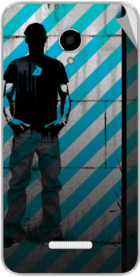 

MiiCreations MMXQ391-MS-00274 Micromax Canvas Doodle 4 Q391 Mobile Skin(Multicolor)