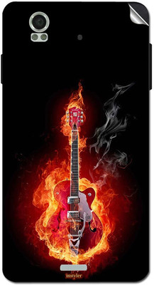

instyler STICKER-22714 Lava Iris X1 Mobile Skin(Multicolor)