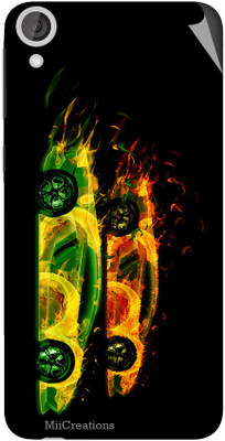 MiiCreations H-820-MS-00222 HTC Desire 820 Mobile Skin(Black)