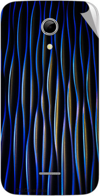 

MiiCreations MMXA114-MS-00233 Micromax Canvas 2.2 A114 Mobile Skin(Blue)