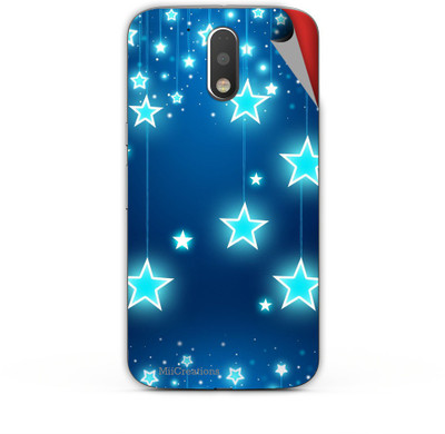 

MiiCreations M-G4-P-MS-00210 Motorola Moto G4 Plus Mobile Skin(Multicolor)