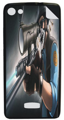 

Techno Gadgets dasd 13092016-049 xolo A500s lite Mobile Skin(Multicolor)