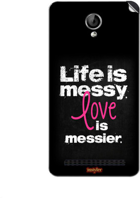 

instyler STICKER-16132 KARBONN A19 PLUS Mobile Skin(Multicolor)