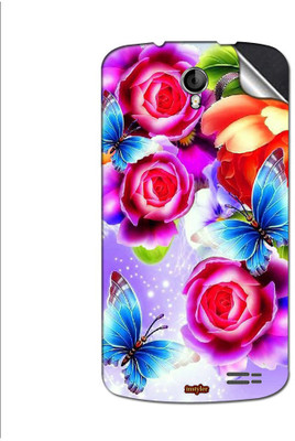 

instyler DS55597 Intex Aqua Superb Mobile Skin(Multicolor)