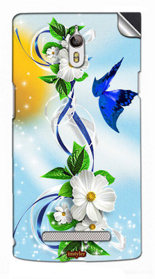 

instyler STICKER-30570 Oppo Find 7/7a Mobile Skin(Multicolor)