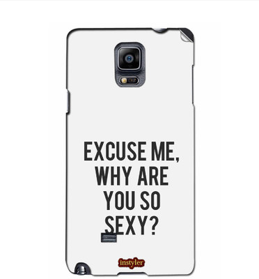 

instyler STICKER-4433 Samsung Galaxy Note Edge Mobile Skin(Multicolor)