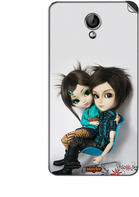 

instyler STICKER-18550 KARBONN TITANIUM S2 PLUS Mobile Skin(Multicolor)