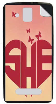 

Techno Gadgets hghxj 19092016-484 Xolo Q2000 Mobile Skin(Multicolor)