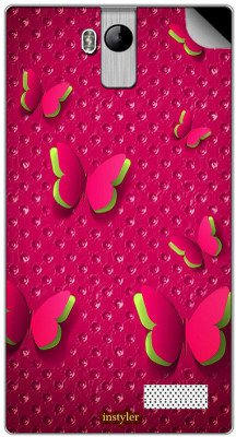 

instyler STICKER-17221 KARBONN A6 TURBO Mobile Skin(Multicolor)
