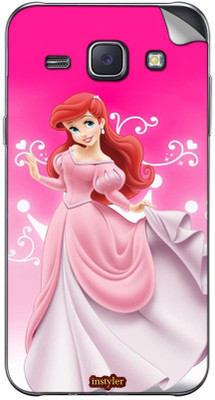 

instyler STICKER-6409 Samsung Galaxy Core I8262 Mobile Skin(Multicolor)