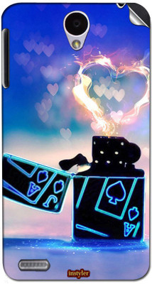 

instyler STICKER-9204 Lenovo A850 Mobile Skin(Multicolor)