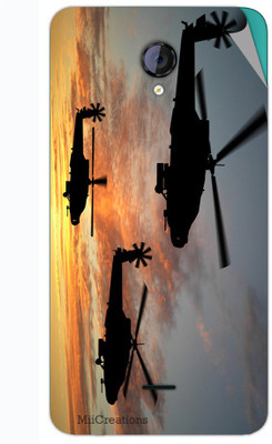 

MiiCreations 00272-MS-MMXA106 Micromax Unite 2 A106 Mobile Skin(Multicolor)