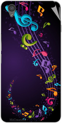 

MiiCreations OPX-MS-00297 One Plus X Mobile Skin(Multicolor)