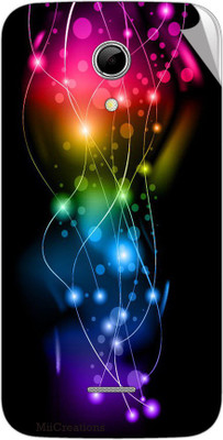 

MiiCreations MMXA114-MS-00173 Micromax Canvas 2.2 A114 Mobile Skin(Black)