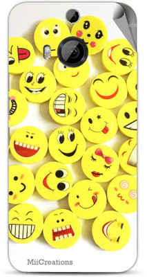 

MiiCreations H-M9-P-MS-00267 HTC One M9 Plus Mobile Skin(White)