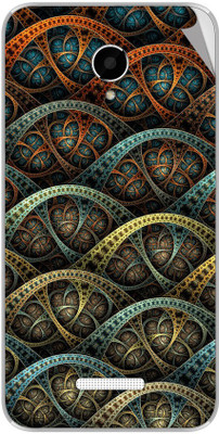 

MiiCreations MMXQ391-MS-00310 Micromax Canvas Doodle 4 Q391 Mobile Skin(Multicolor)