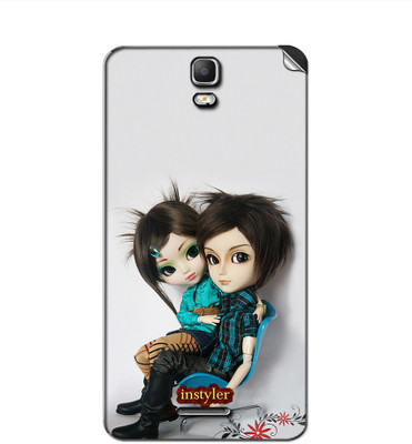 

instyler STICKER-3400 Micromax Q327 Mobile Skin(Multicolor)