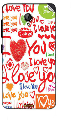

instyler STICKER-10848 Lenovo S860 Mobile Skin(Multicolor)
