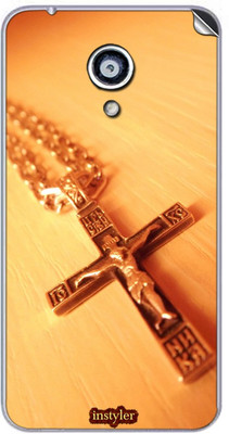 

instyler STICKER-1668 Micromax Canvas Mega 4G Q417 Mobile Skin(Multicolor)