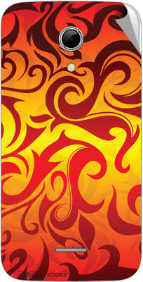 

MiiCreations MMXA114-MS-00330 Micromax Canvas 2.2 A114 Mobile Skin(Multicolor)