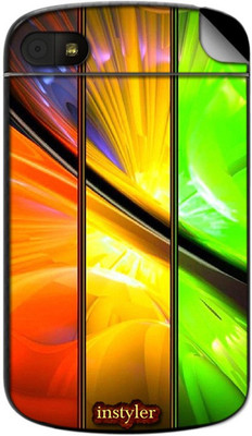 

instyler 13140 Blackberry Q10 Mobile Skin(Multicolor)