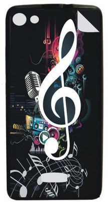 

Techno Gadgets dasd 13092016-009 xolo A500s lite Mobile Skin(Multicolor)