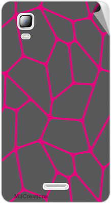 

MiiCreations MMXA102-MS-00248 Micromax Canvas 102 Doodle 3 Mobile Skin(Multicolor)