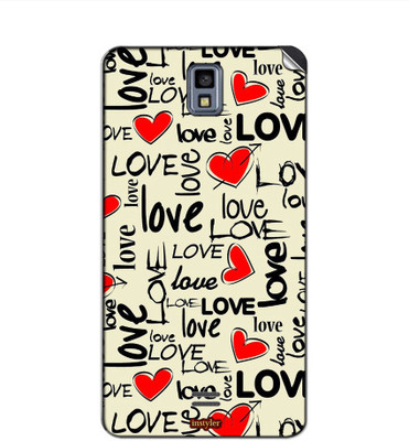 

instyler STICKER-17009 KARBONN A4 PLUS Mobile Skin(Multicolor)