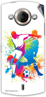 

MiiCreations MMXA255-MS-00084 Micromax Canvas Selfie A255 Mobile Skin(White)