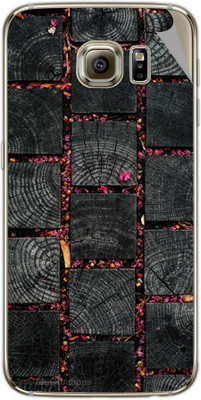 

MiiCreations SMNG-S6-MS-00279 Samsung Galaxy S6 Mobile Skin(Black)