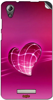 

instyler STICKER-23458 Lava Pixel V1 Mobile Skin(Multicolor)