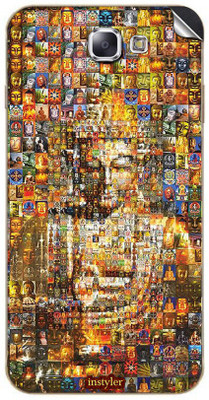 

instyler STICKER-19677 Karbonn Titanium S5 Mobile Skin(Multicolor)