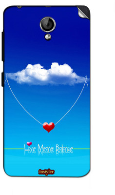 

instyler STICKER-8602 Lenovo A319 Mobile Skin(Multicolor)